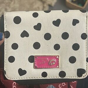 Luv Betsy by Betsy Johnson wallet